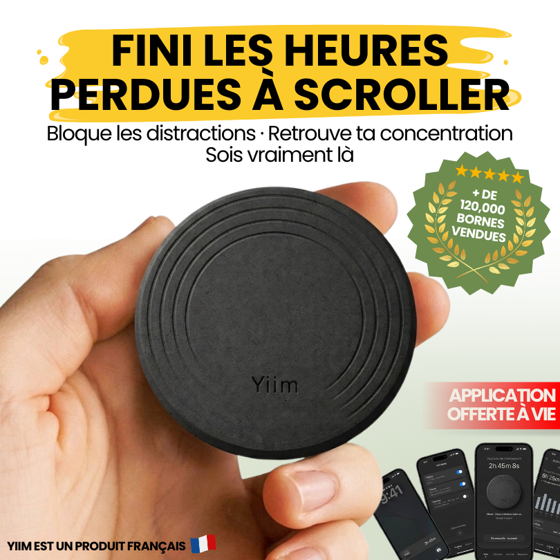 La Borne Yiim™ : iOS & Android