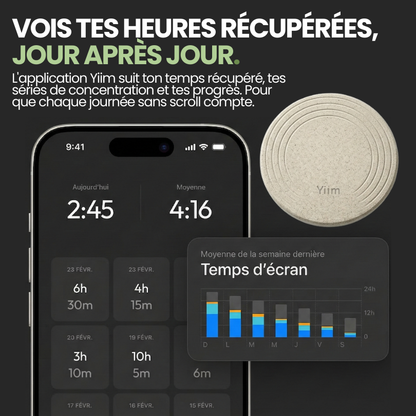 La Borne Yiim™ : iOS & Android