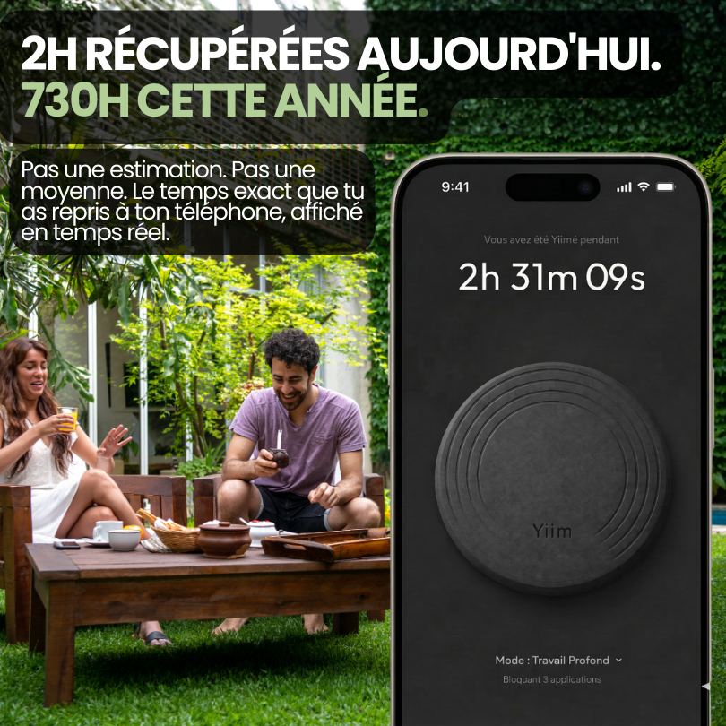 La Borne Yiim™ : iOS & Android