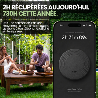 La Borne Yiim™ : iOS & Android