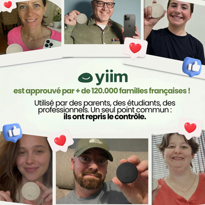 La Borne Yiim™ : iOS & Android